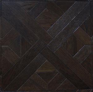Quality white oak parquet tiles flooring, different designs available wholesale