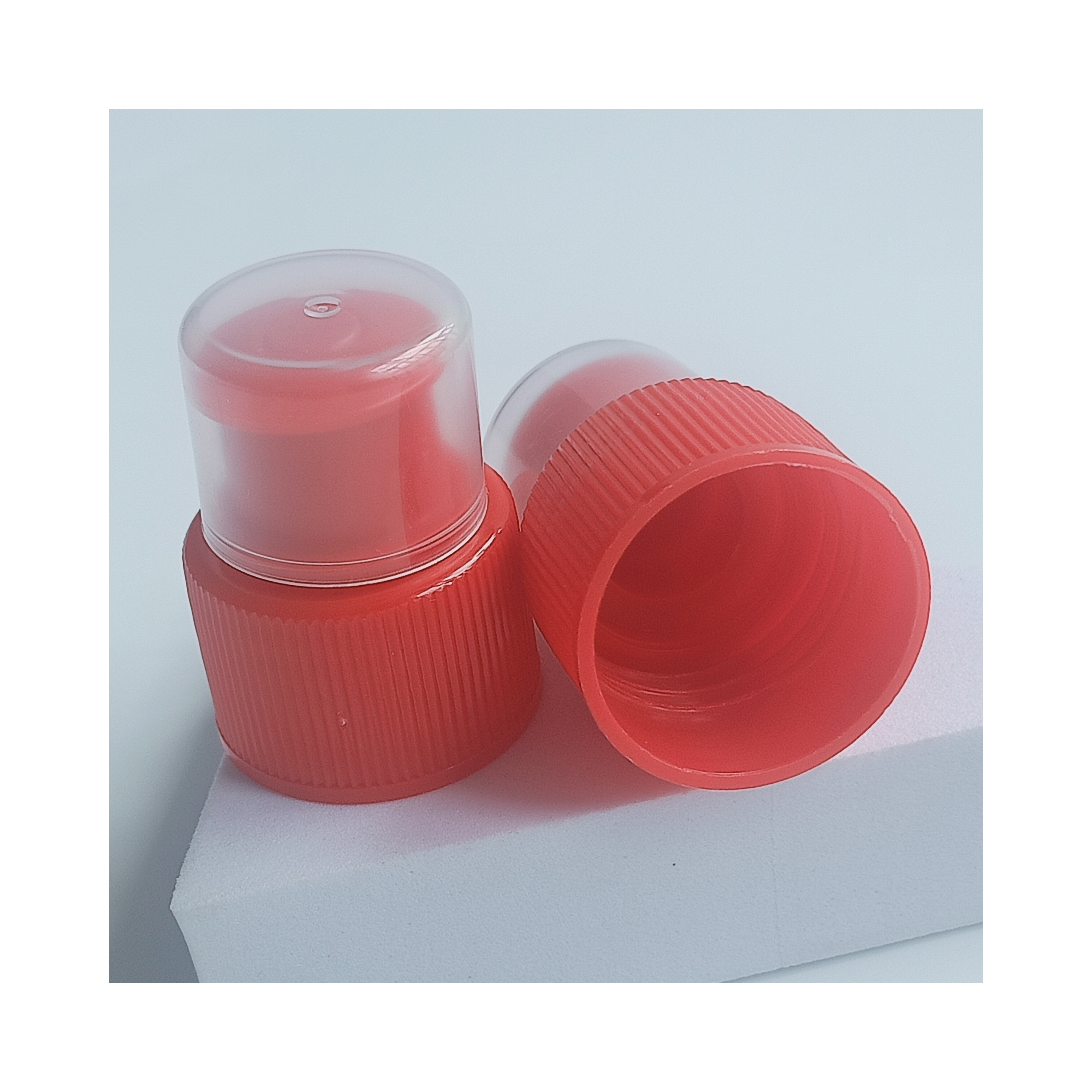 Non Spill Plastic Liquid Detergent Water Bottle Cap 28/400 28/410 28/415 Push Pull PP