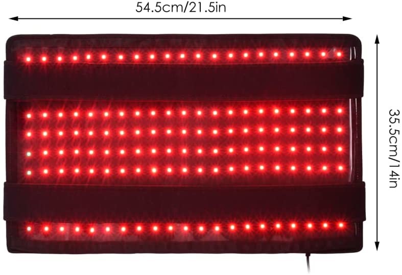 FCC DC12V Infrared Red Light Therapy Belt For Pain Relief