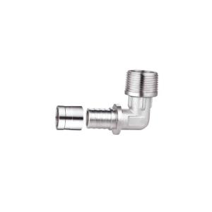 Quality Water Pipe Brass Female Elbow 16mm 20mm 25mm Axial Press Fitting wholesale