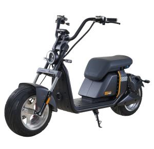 Quality Hydraulic Disc Brakes Electric Scooter Adult Citycoco European Warehouse Ready To Ship wholesale