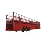 S Anton Trailer 's 3-Axle Car Transport Trailers with Air Suspension 24hour