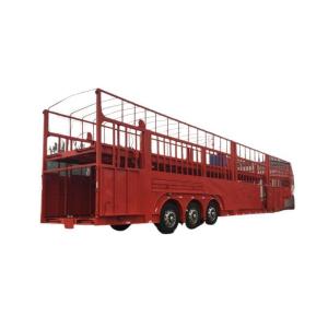 Quality Jost E100 Single Wheeler Axles Transport Cars Skeleton Frames Flatbed Car Carrier Truck Semi Trailer for Transportation wholesale