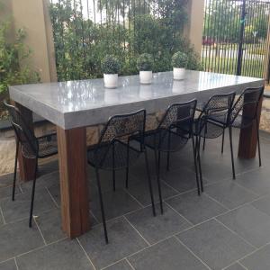 Quality Home Furniture Modern Living Room Concrete Table White Round Concrete Coffee Table wholesale