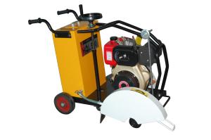 Quality 18 inch 450mm Blade Concrete Road Cutter with iron water tank wholesale