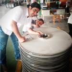 Bonded Mesh Pressure Sintered Stainless Steel Filter Disc Can Replace Imported