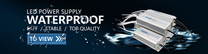 Waterproof IP67 LED Power supply 12V 200W 2