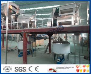 Quality Orange Juice Production Fruit Juice Processing Equipment For Fruit Juice Processing Plant wholesale