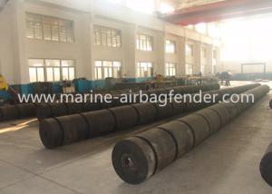 Quality Light Weight Cylindrical Rubber Bow and Sterm Fenders Abrasion Resistance wholesale