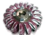 Hydro Power Generator Wheel Stainless Steel Turbine Wheel Micro Pelton Turbine