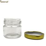 50ml Empty Glass Honey Jar Honey Pot Storage Glass Honey Bottles