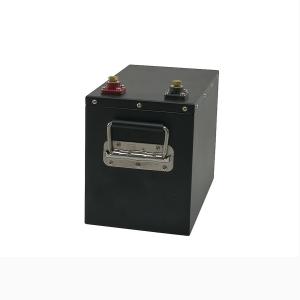 Quality 1280WH Lithium Phosphate Marine Battery Weatherproof Durable wholesale
