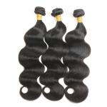 Natural Color Real Body Wave Weave Hair , Peruvian Virgin Remy Hair Body Wave