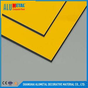 Quality Building 6mm Aluminium Composite Panel Mould Proof CE ISO9001 wholesale