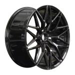 18 inches black Brown polish 5 * 112 aluminum alloy forged car wheels