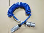 Waterproof 7 Pin 4 Pin Aviation Plug Cable For Trailer
