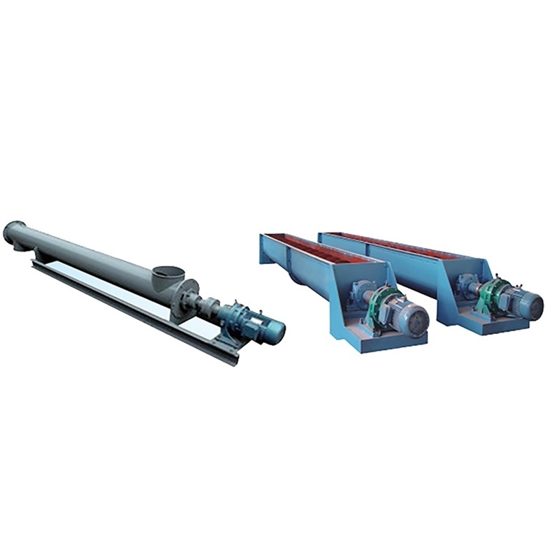 OEM Custom Reliable Stainless Steel Food Grade Grain Conveyor Customized Spiral Conveyor