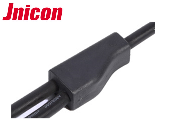 Mini Y Type Waterproof Cable Connector , Street Light Landscape Lighting Connectors
