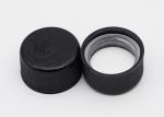 Plastic Screw CRC Child Proof Cap 18mm Ribbed For Bottles