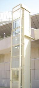 Quality Wheel Chair Lifting Platform with shaft ZXJ wholesale