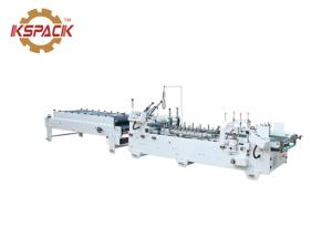 Quality Automatic Small Cardboard Medicine Box Cosmetics Box Foler Gluer Machine wholesale