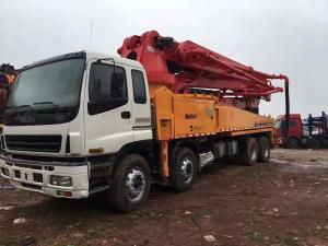 Quality 287KW Used Concrete Pump Truck 46 Meter For Construction wholesale