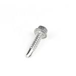 Stainless Steel 410 Self Drilling Screw Hex Washer Head for Metric Measurement