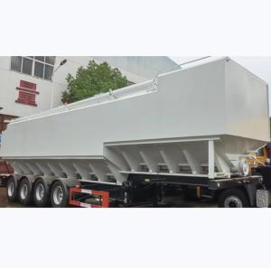 Quality 95HP Semi Trailer Bulk Feed Truck Max Speed 90 Km/H wholesale