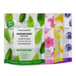 Food Grade 3 Side Seal Plastic Zipper Bag Leak Proof For Organic Food Packaging