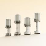 Toothbrush Holder Stand with Cover Cup Height Adjustable Electric Toothbrush