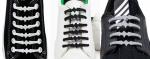 Bat Shape Durable Silicone Gifts Shoelaces Suitable To All Purpose Shoes