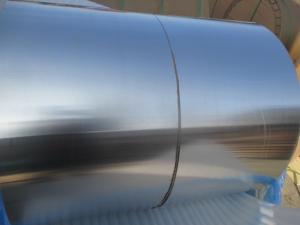 Quality Mill Finish Aluminium Fin Stock 0.20mm Thickness In Heat Exchanger / Condenser wholesale