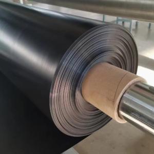 Quality High Density Polyethylene Textured HDPE Smooth Geomembrane Fish Farming Pond Liner wholesale