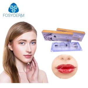 Quality 5ml Lip Filler CE Approved Dermal Filler Korea Hyaluronic Acid HA wholesale