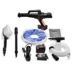 1.5Ah Wireless High Pressure Car Washing Gun 4.0L/Min Yard Power Tool
