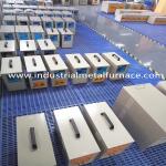 70KW Medium Frequency Aluminum Gold Electric Steel Induction Copper Melting