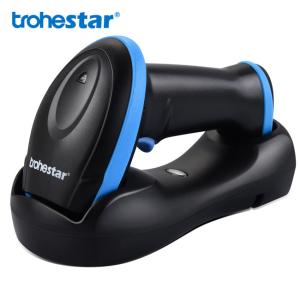 Quality 2.4GHz 32 Bit High Resilience Trohestar Barcode Scanner wholesale