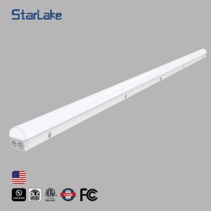 Quality Office LED Linear Strip Light Fixture / Suspended Linear Pendant Lighting wholesale