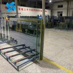 Blue Grey Tempered Vaccum Glass 8.15mm Soundproof Vacuum Glass