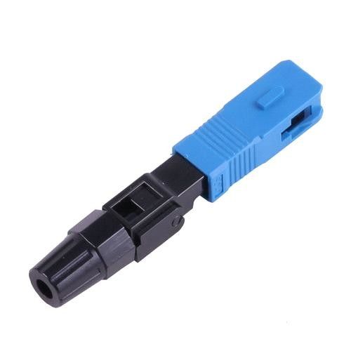 Embedded Field Assembly Optical Connector Low Insertion Loss For FTTH Outlets