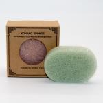 Soft Natural Konjac Sponge For All Skin Facial And Physical Cleaning