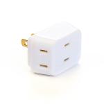 125V Rated Current Universal Travel Japan PSE Certificated Socket Adaptor for