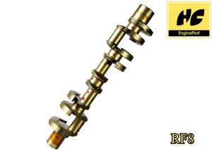 Quality Nissan RF8 Diesel Engine Crankshaft 12200 97566 Casting Iron / Forge Steel Material wholesale