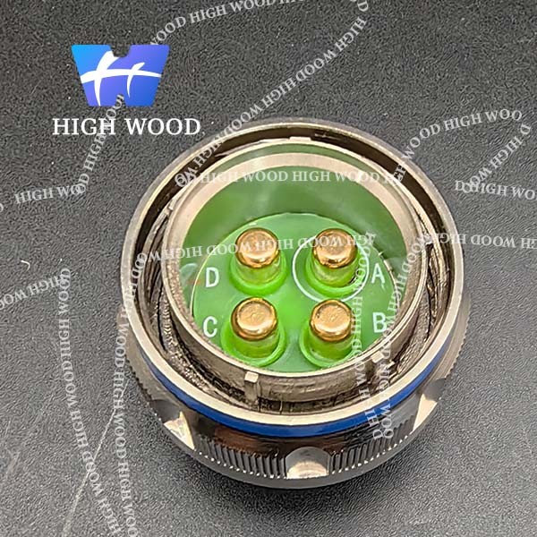 MIL-DTL-38999 Series Ⅲ Connectors, D38999/26FG75PN Circular Electric Connector