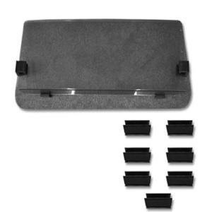 Quality Deluxe Foldable Golf Cart Windshield Fits Club Car DS Golf Cart wholesale
