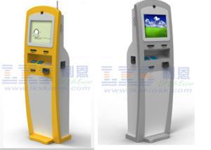 Quality Freestanding Tnformation Check in Hotel Kiosk Terminal , Tourism Kiosk Touch Screen wholesale