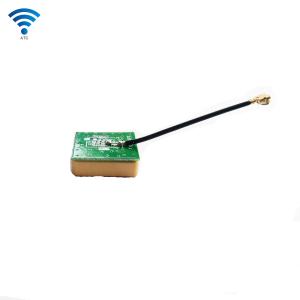 Quality 1575.42 MHz Green Ceramic Patch Antenna Internal Active GPS Antenna wholesale