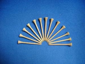 Quality bamboo golf tee , golf tees , golf tee with 83mm wholesale