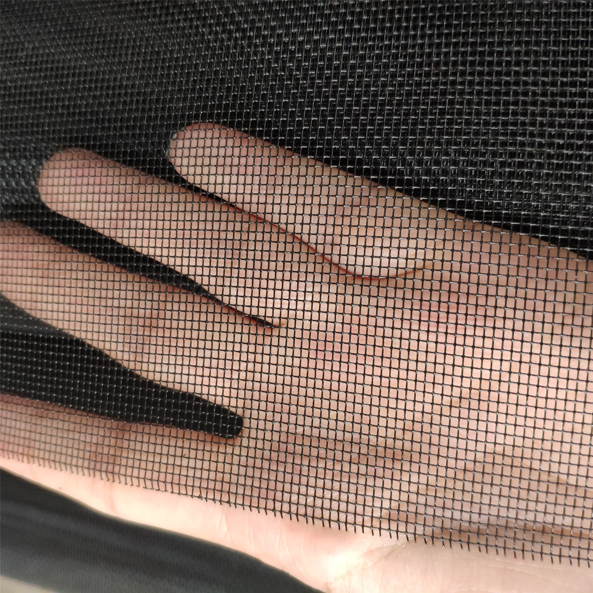 Wrapped 1.2m Width Weave Wire Mesh 0.20mm Diameter Aluminum Wire Mesh Screen