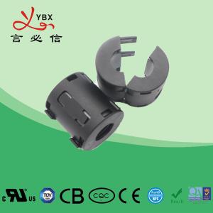 Quality Yanbixin Black Color Low Frequency Ferrite Core For Power Supply System Suppression wholesale